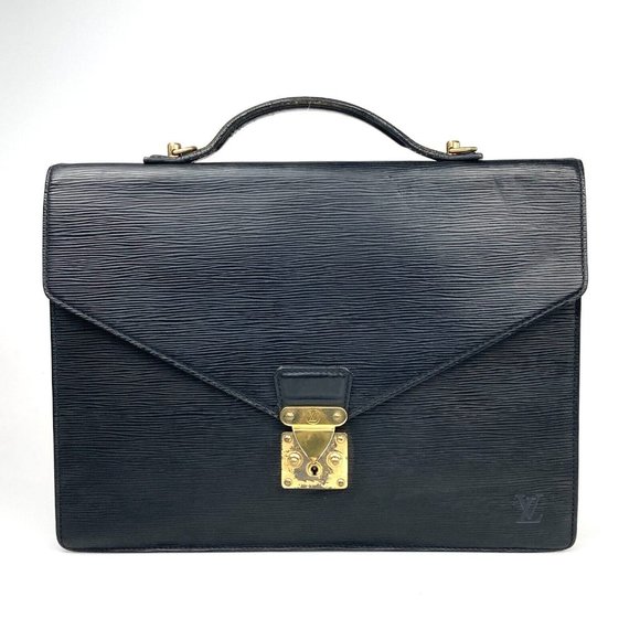 00448191# Louis Vuitton Business Bag Epi Porte Document - Picture 1 of 12